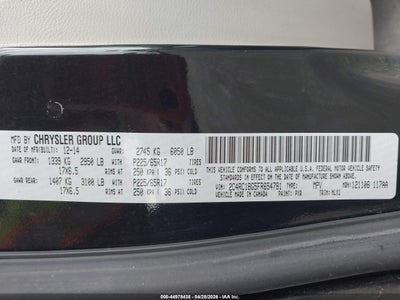CHRYSLER TOWN & COUNTRY