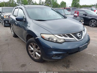 2012 Nissan Murano 3.5 Sl blue Lot 111044978960 Vin JN8AZ1MWXCW211212