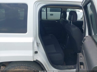2014 JEEP PATRIOT 8