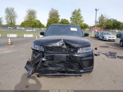 2021 LAND ROVER RANGE ROVER SPORT 12