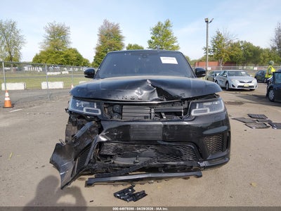 2021 LAND ROVER RANGE ROVER SPORT 6