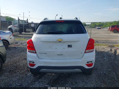 CHEVROLET TRAX