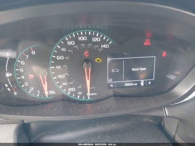 CHEVROLET TRAX