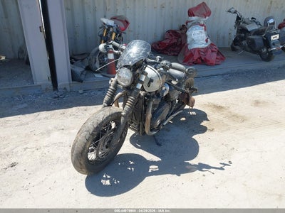 2024 Triumph Motorcycle Bonneville