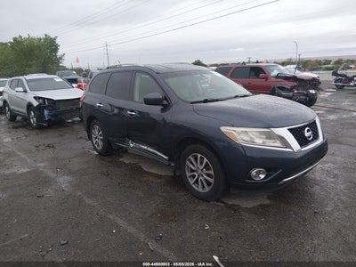 2016 NISSAN PATHFINDER SL