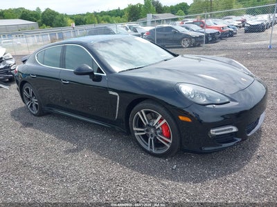 2013 Porsche Panamera 4.8 Turbo black Lot 111044980908 Vin WP0AC2A79DL090398