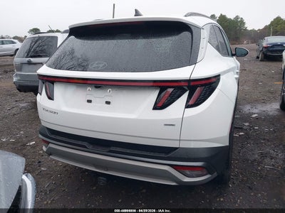 2025 HYUNDAI TUCSON 16