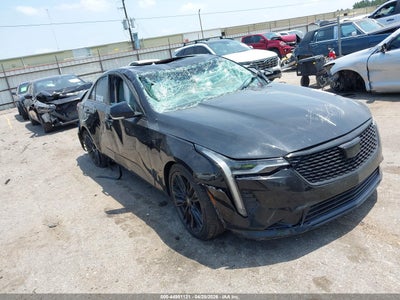2022 Cadillac Ct4