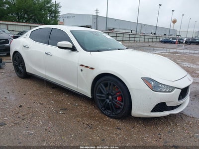 ZAM57RTL6H1219039 MASERATI GHIBLI Photo 1