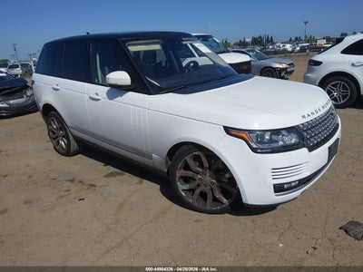 2016 Land rover RANGE ROVER