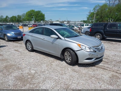 2011 Hyundai Sonata 2.4 Gls silver Lot 111044984669 Vin 5NPEB4AC2BH192415