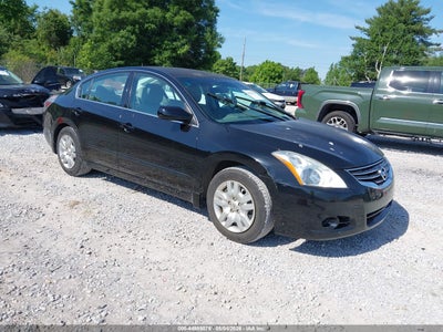 2012 Nissan Altima 2.5 2.5 S black Lot 111044985076 Vin 1N4AL2AP6CC179625