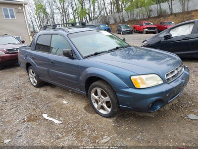 SUBARU BAJA