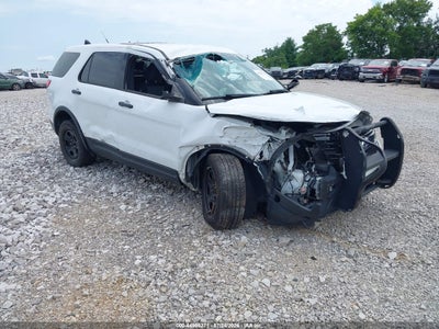 2014 Ford Utility Police Interceptor