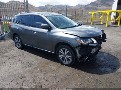 2019 NISSAN PATHFINDER SL