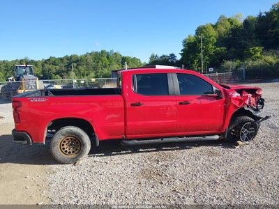 CHEVROLET SILVERADO 1500 LTD
