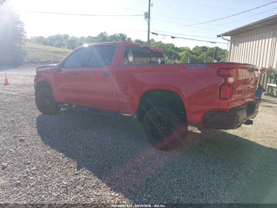 CHEVROLET SILVERADO 1500 LTD