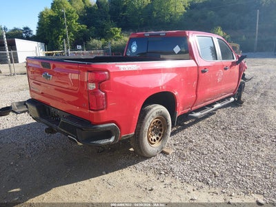 CHEVROLET SILVERADO 1500 LTD