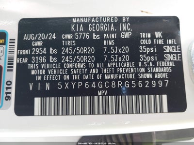 KIA TELLURIDE