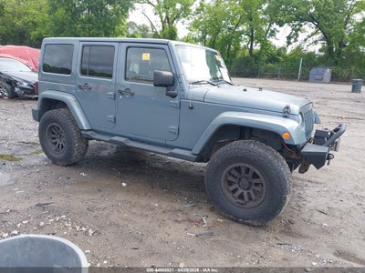 2015 Jeep Wrangler Unlimited