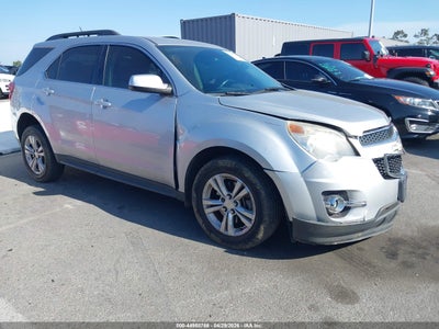 2012 Chevrolet Equinox 2.4 2lt Silver Lot 111044988766 Vin 2GNALPEK7C6107998