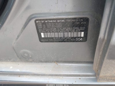 MITSUBISHI MIRAGE G4