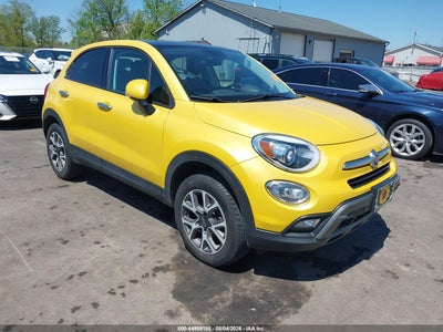 2016 Fiat 500x