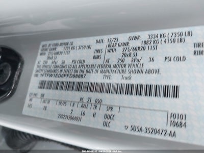 2023 FORD F-150 9