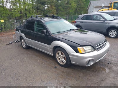 SUBARU BAJA