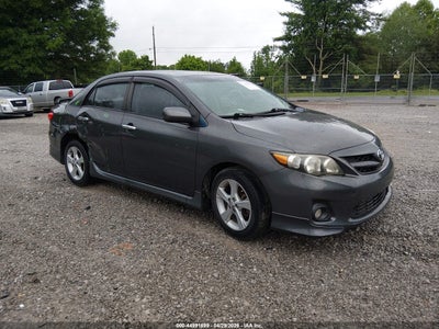 2012 Toyota Corolla 1.8 S grey Lot 111044991699 Vin 2T1BU4EE9CC865505