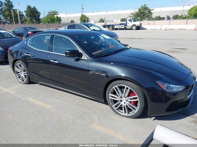 MASERATI GHIBLI