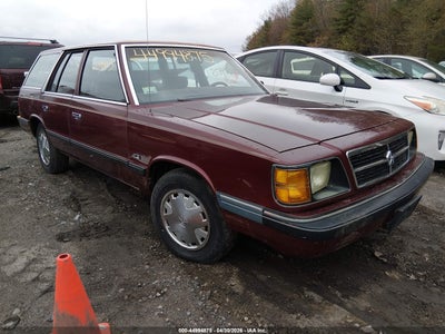 1B3BD49D8JF226443 DODGE ARIES Photo 1