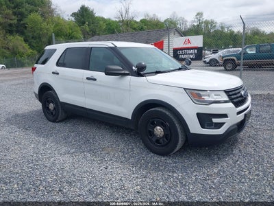 2018 Ford Police Interceptor Utility
