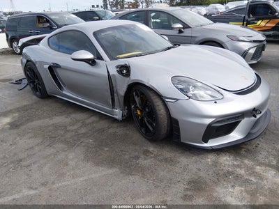PORSCHE 718 CAYMAN