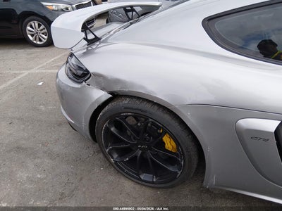 PORSCHE 718 CAYMAN