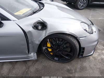 PORSCHE 718 CAYMAN