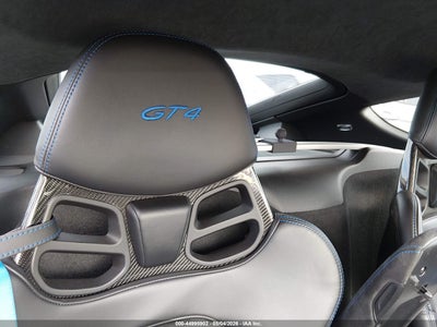 PORSCHE 718 CAYMAN