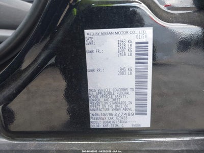NISSAN ALTIMA