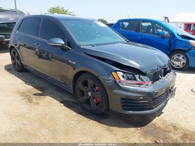 VOLKSWAGEN GOLF GTI