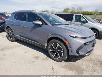 2025 Chevrolet Equinox Ev