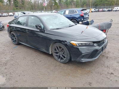 2HGFE2F52NH551321 HONDA CIVIC Photo 1