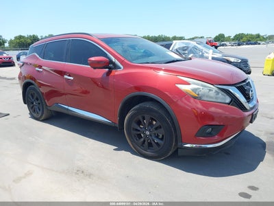 2018 NISSAN MURANO SV
