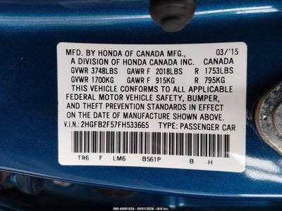 HONDA CIVIC