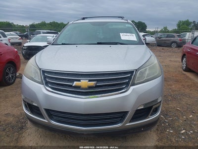 2017 CHEVROLET TRAVERSE 12