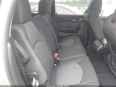 2017 CHEVROLET TRAVERSE 8