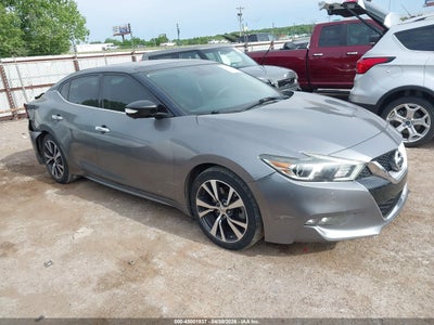 2016 Nissan Maxima