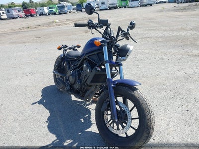 2018 Honda Cmx500