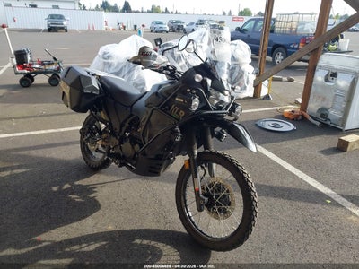 2022 Kawasaki Kl650