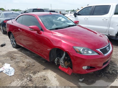 2012 Lexus Is 250C