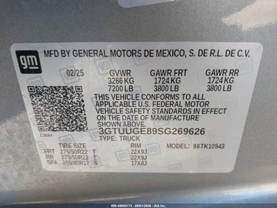 GMC SIERRA 1500